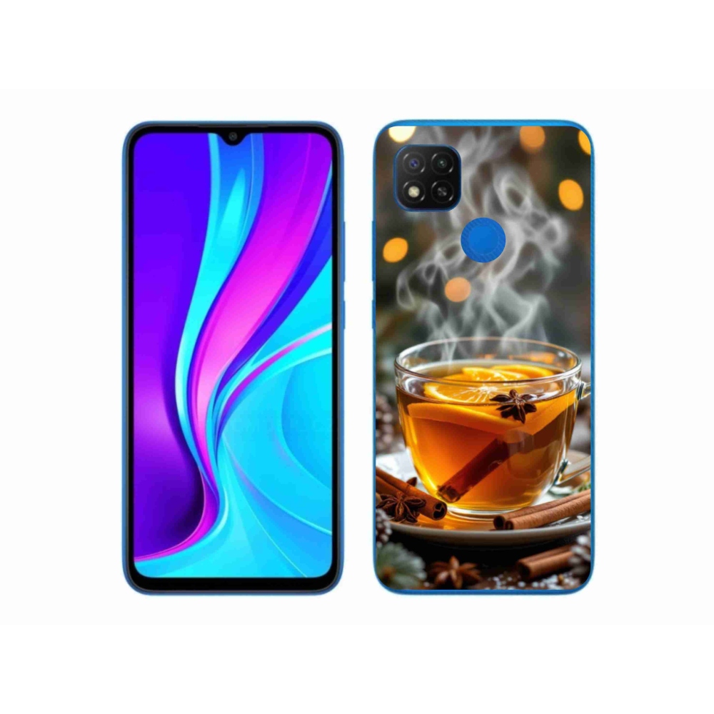Gélový kryt mmCase na Xiaomi Redmi 9C - vianočný punč