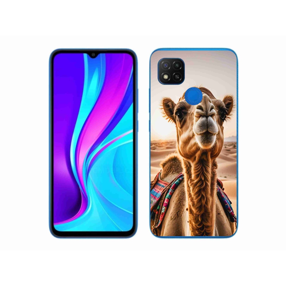 Gélový kryt mmCase na Xiaomi Redmi 9C - ťava