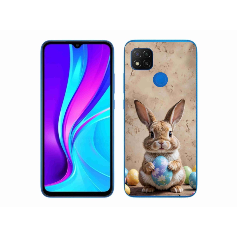 Gélový kryt mmCase na Xiaomi Redmi 9C - veľkonočný zajačik