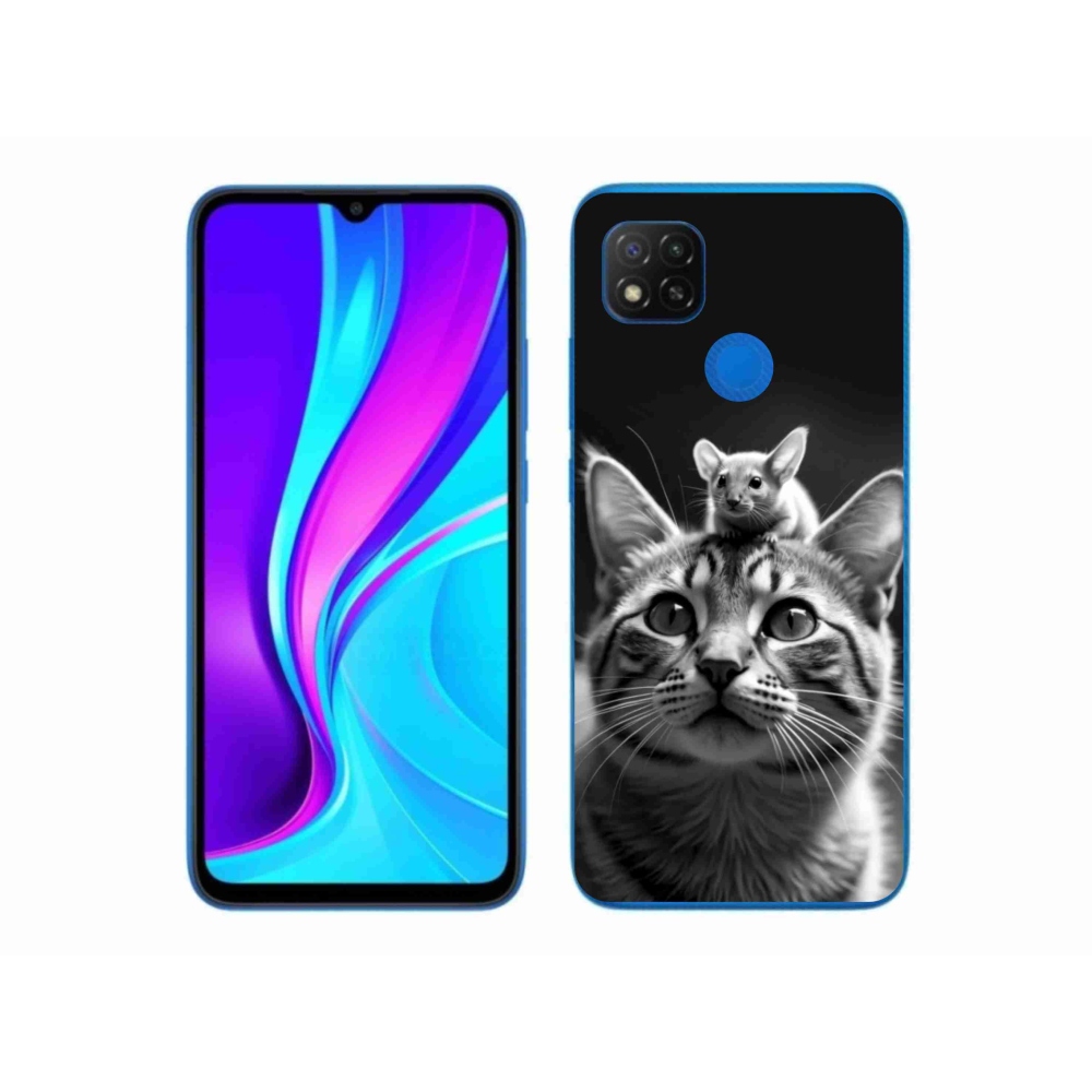 Gélový kryt mmCase na Xiaomi Redmi 9C - zvieracie priateľstvo 2
