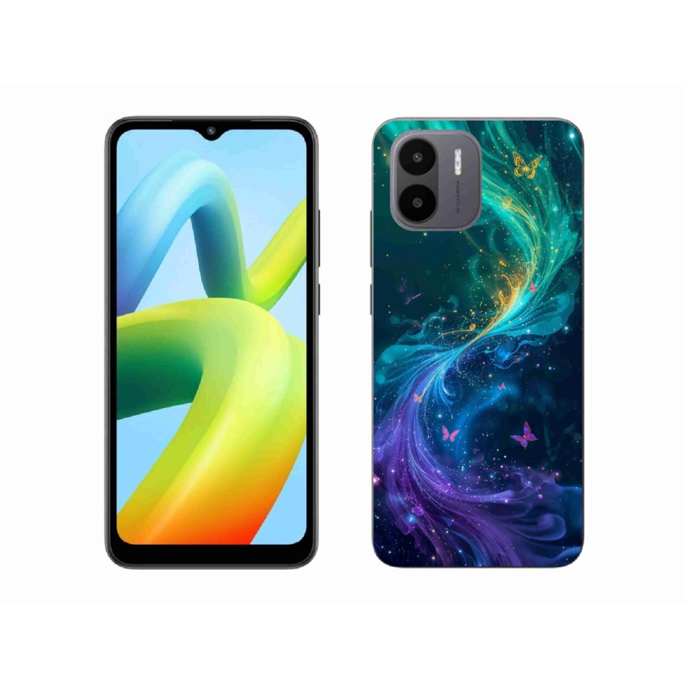 Gélový kryt mmCase na Xiaomi Redmi A1 4G - abstraktný motív 31