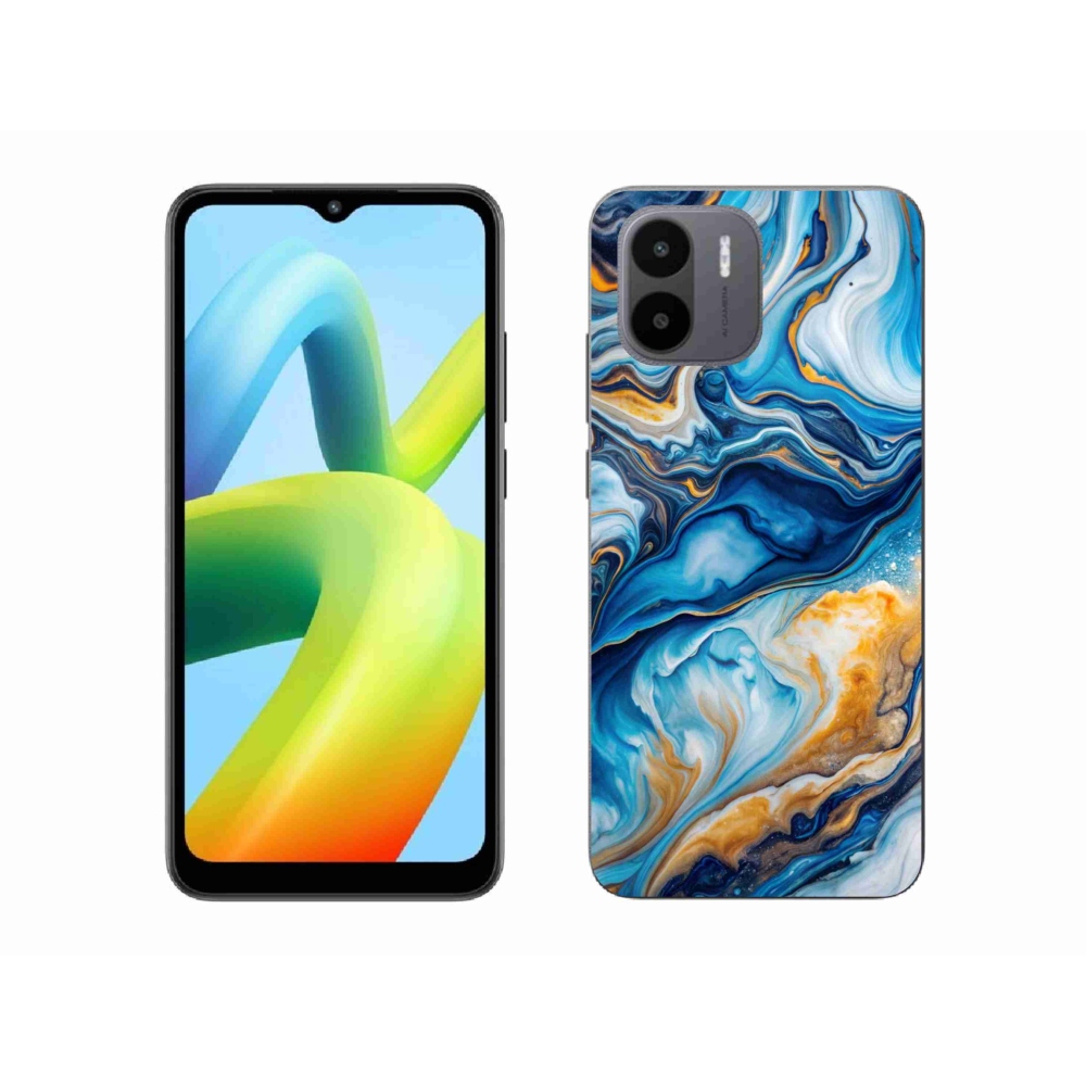 Gélový kryt mmCase na Xiaomi Redmi A1 4G - abstraktný motív 34