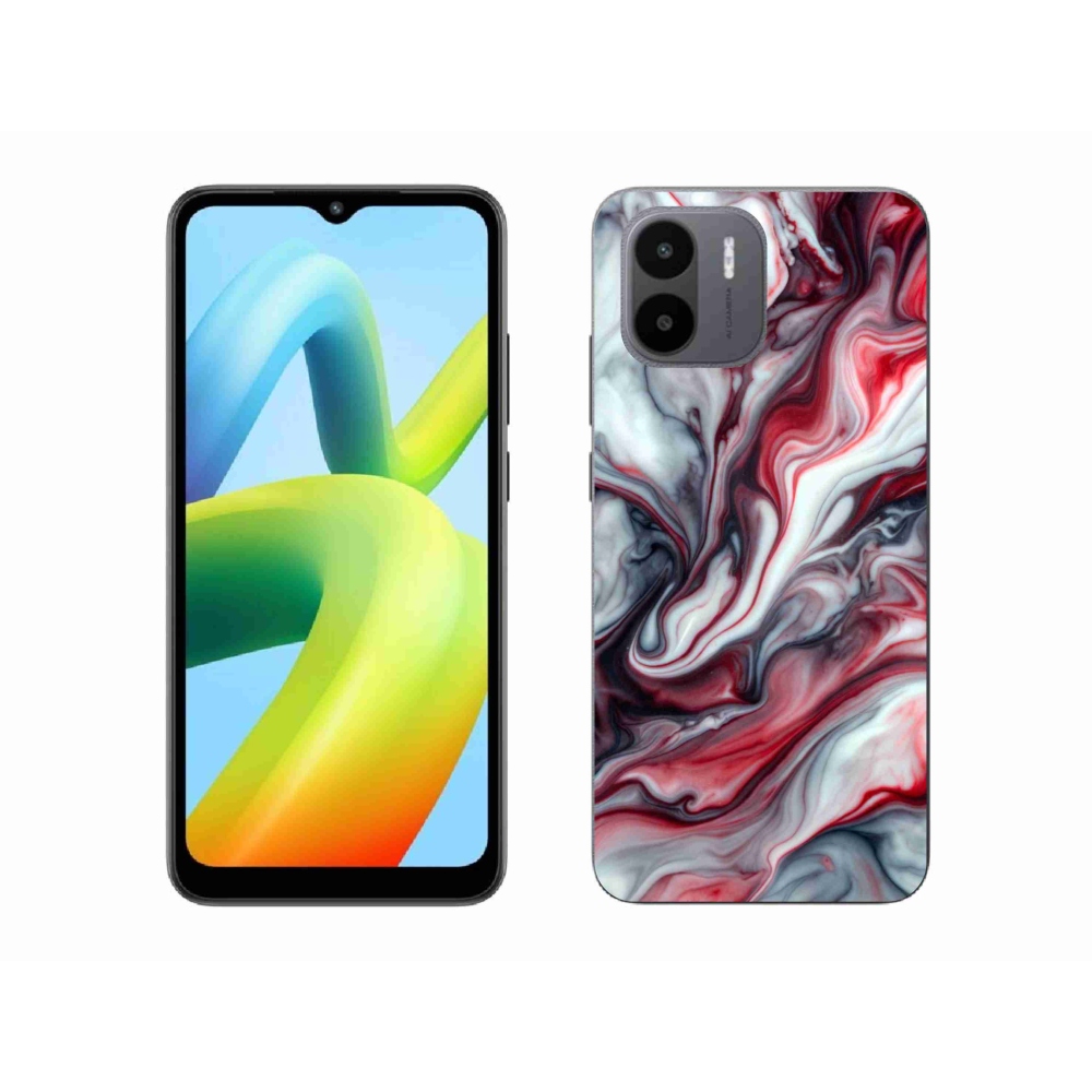 Gélový kryt mmCase na Xiaomi Redmi A1 4G - abstraktný motív 37