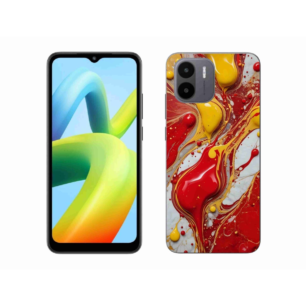 Gélový kryt mmCase na Xiaomi Redmi A1 4G - abstraktný motív 42