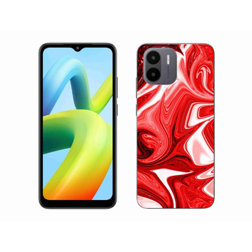 Gélový kryt mmCase na Xiaomi Redmi A1 4G - abstraktný motív 43