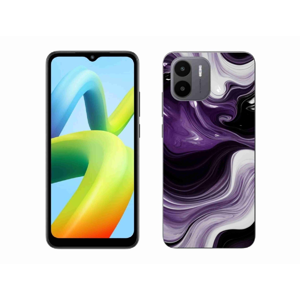 Gélový kryt mmCase na Xiaomi Redmi A1 4G - abstraktný motív 46