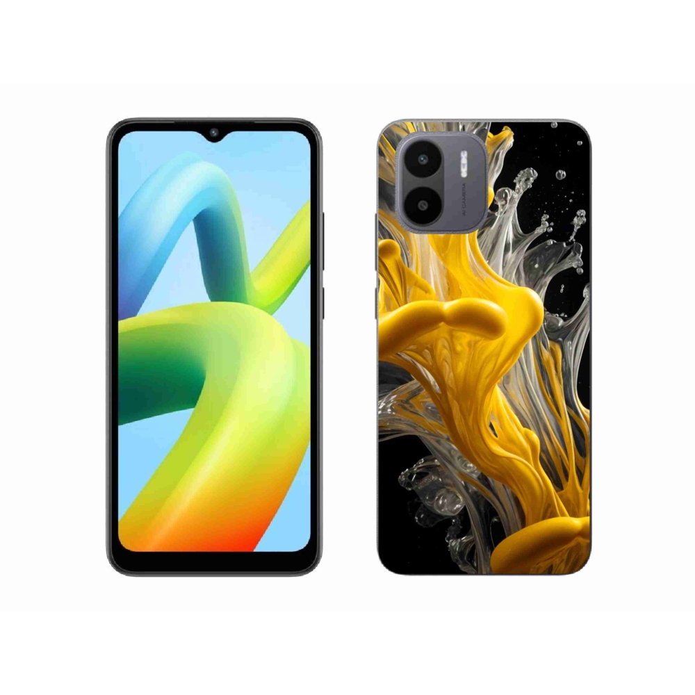 Gélový kryt mmCase na Xiaomi Redmi A1 4G - abstraktný motív 48