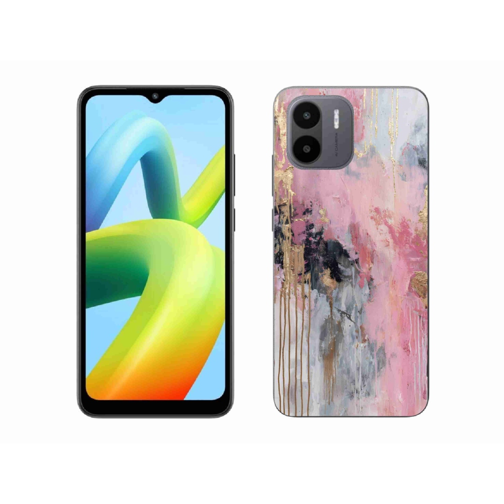 Gélový kryt mmCase na Xiaomi Redmi A1 4G - abstraktný motív 49