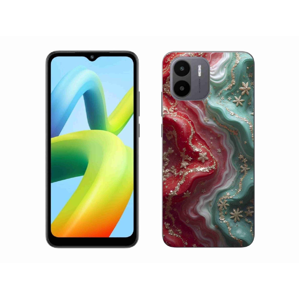 Gélový kryt mmCase na Xiaomi Redmi A1 4G - abstraktný motív 54