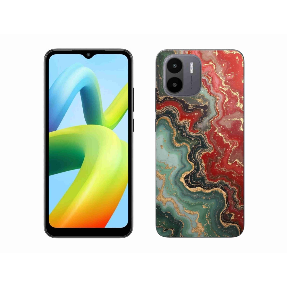 Gélový kryt mmCase na Xiaomi Redmi A1 4G - abstraktný motív 55