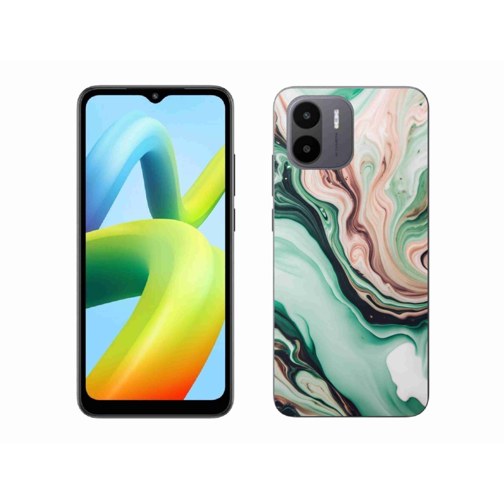 Gélový kryt mmCase na Xiaomi Redmi A1 4G - abstraktný motív 62