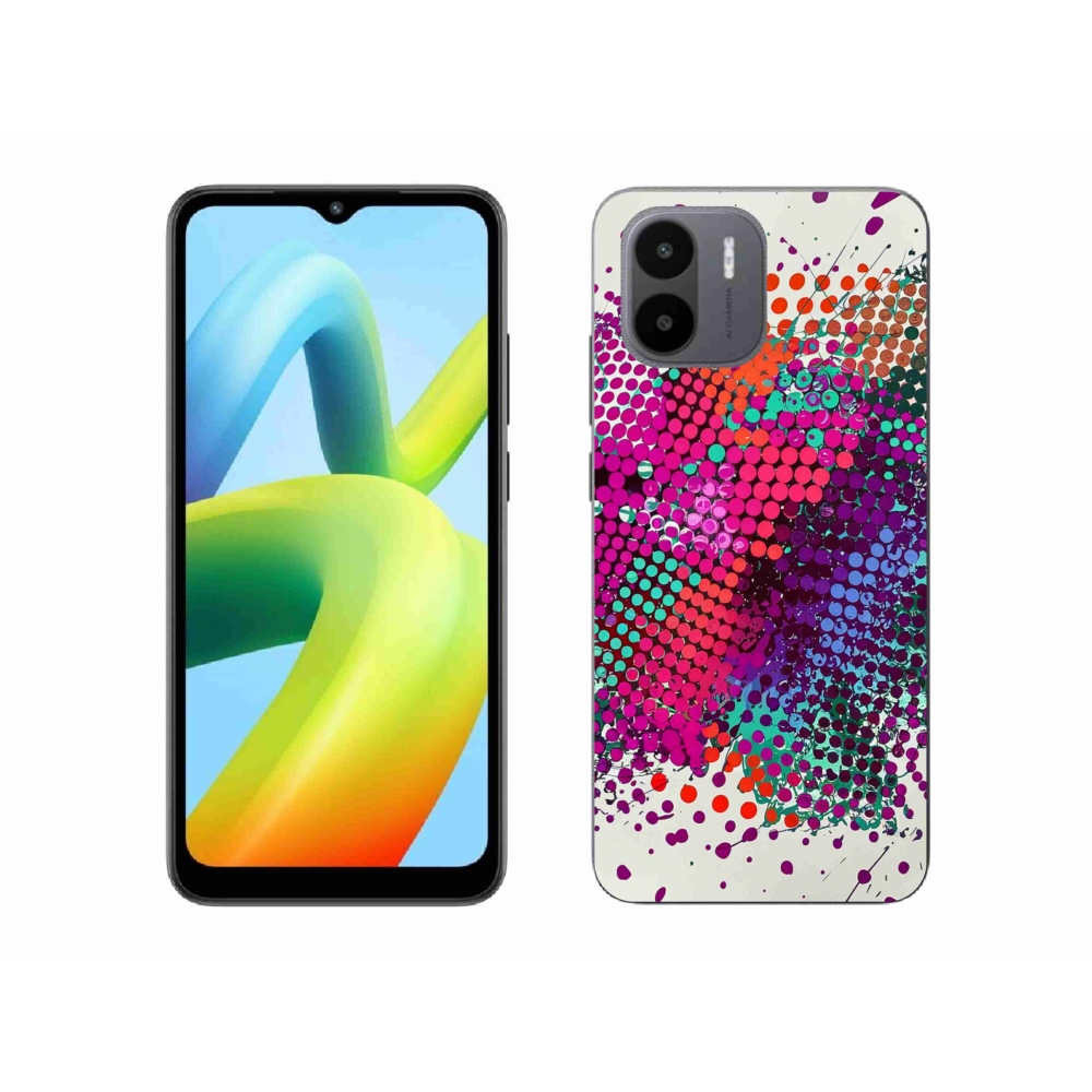 Gélový kryt mmCase na Xiaomi Redmi A1 4G - abstraktný motív 65