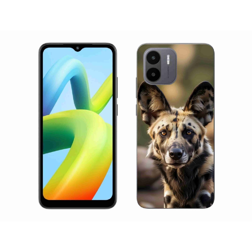Gélový kryt mmCase na Xiaomi Redmi A1 4G - africký divoký pes