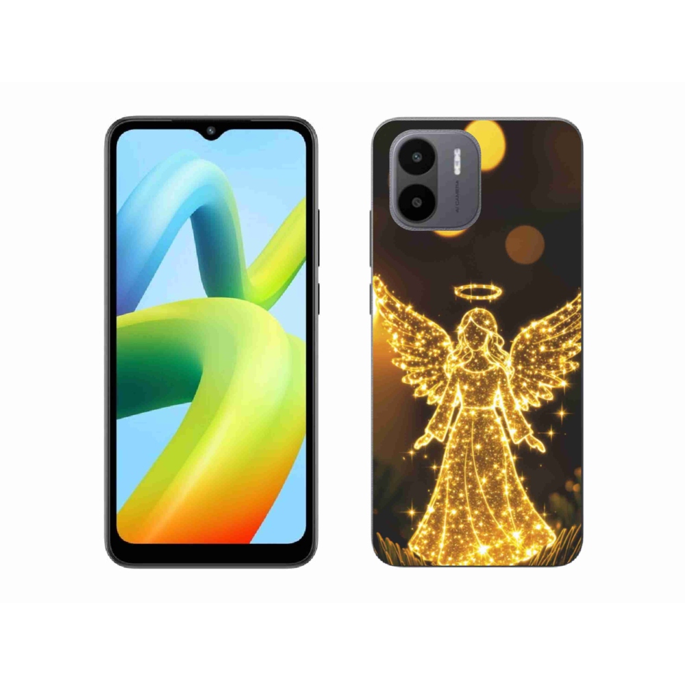 Gélový kryt mmCase na Xiaomi Redmi A1 4G - anjel