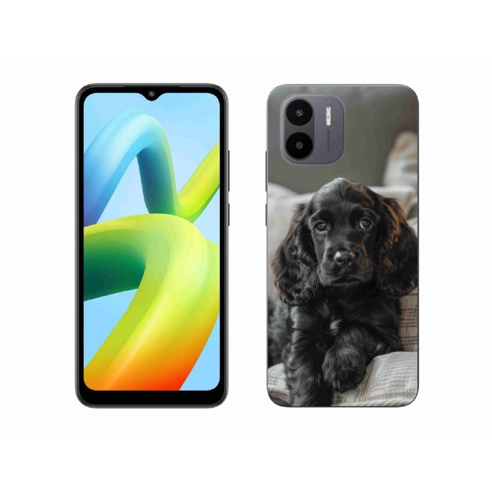 Gélový kryt mmCase na Xiaomi Redmi A1 4G - anglický kokeršpaniel