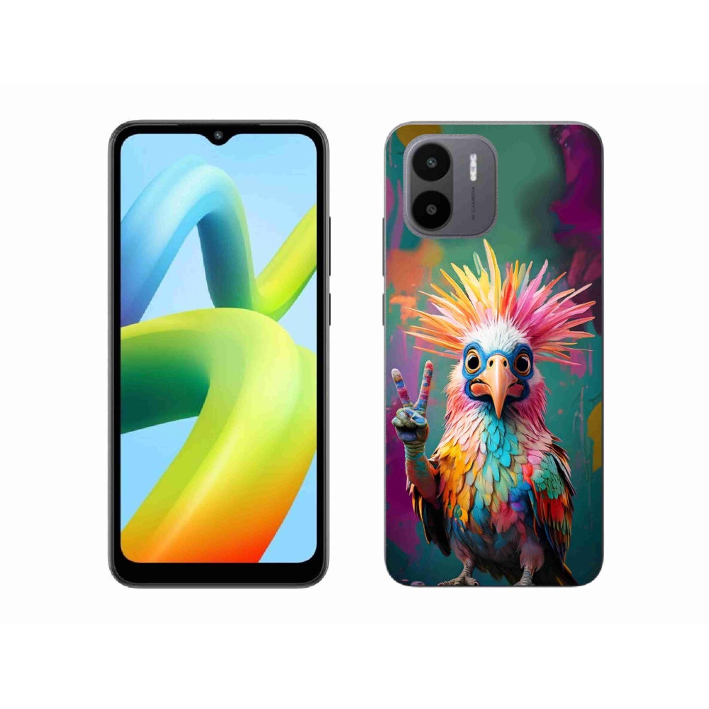 Gélový kryt mmCase na Xiaomi Redmi A1 4G - farebný rebel