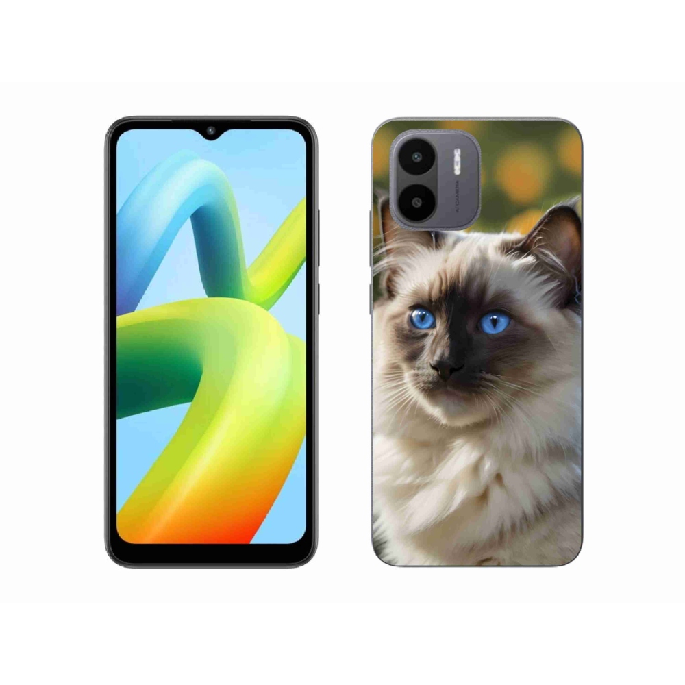 Gélový kryt mmCase na Xiaomi Redmi A1 4G - biely ragdoll