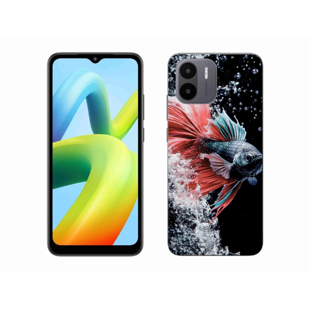 Gélový kryt mmCase na Xiaomi Redmi A1 4G - bojovníčka pestrá