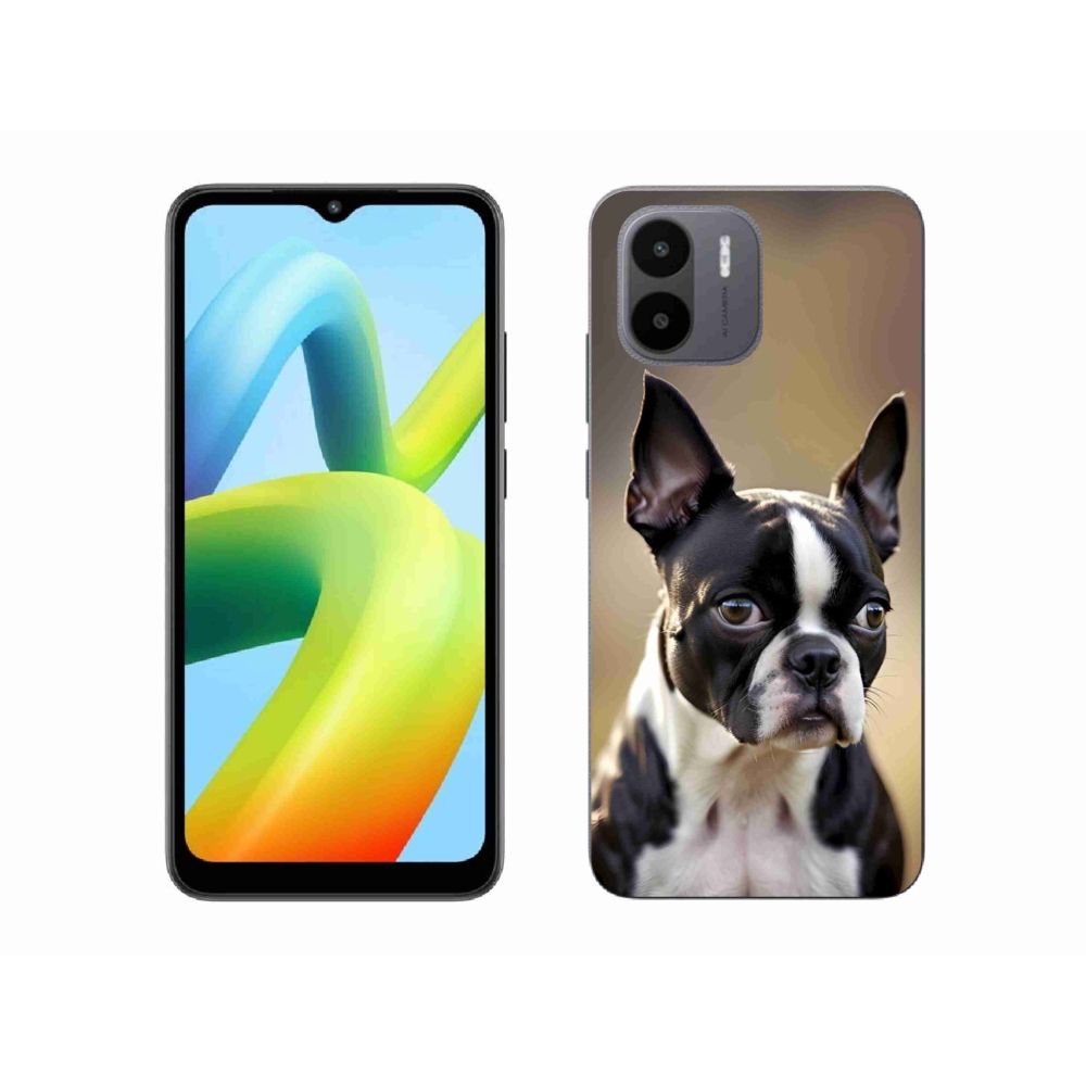 Gélový kryt mmCase na Xiaomi Redmi A1 4G - bostonský teriér
