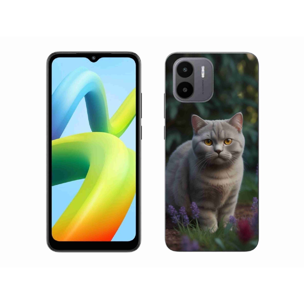 Gélový kryt mmCase na Xiaomi Redmi A1 4G - britská mačka