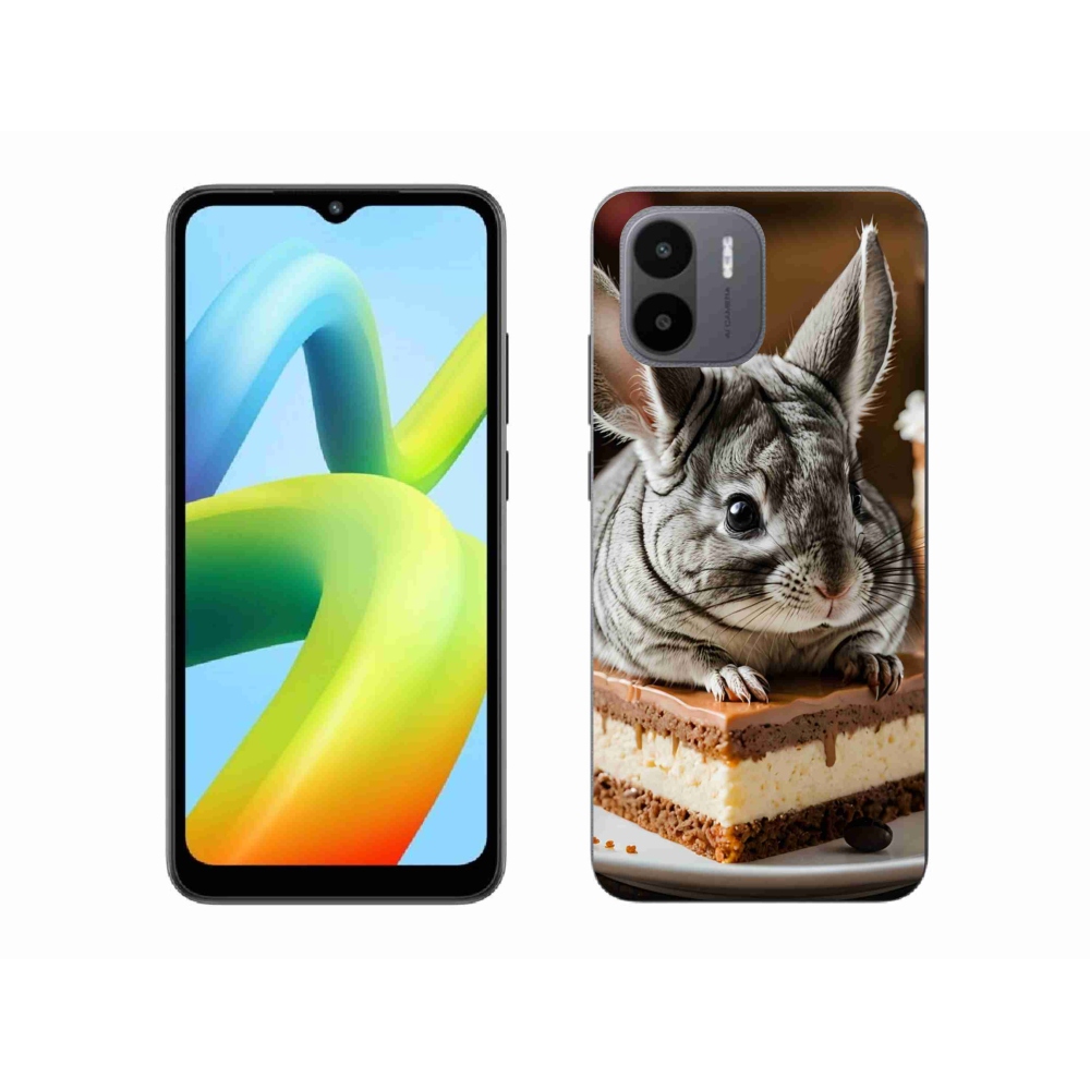 Gélový kryt mmCase na Xiaomi Redmi A1 4G - činčila