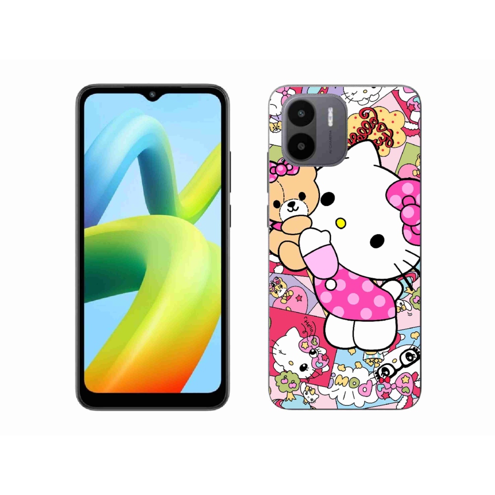 Gélový kryt mmCase na Xiaomi Redmi A1 4G - cute kitty