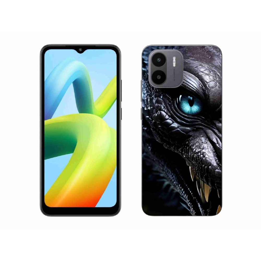 Gélový kryt mmCase na Xiaomi Redmi A1 4G - dračí pohľad