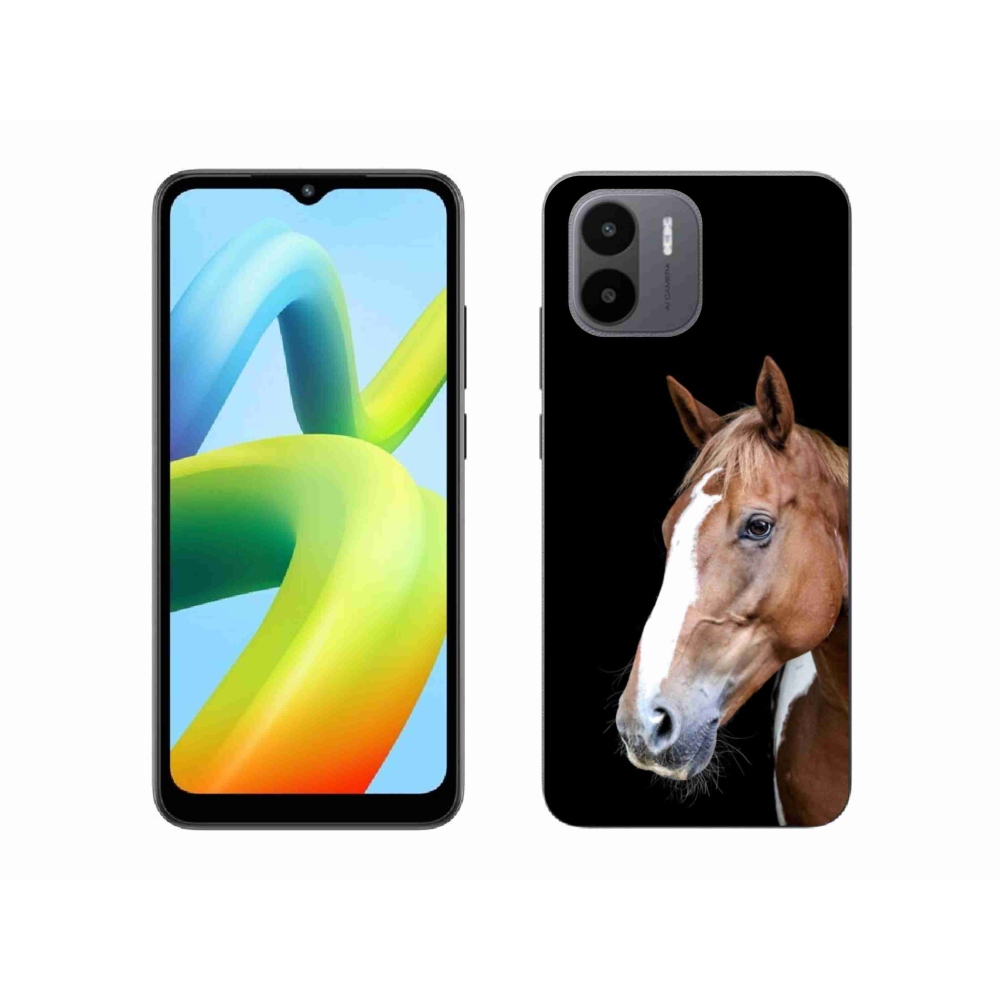 Gélový kryt mmCase na Xiaomi Redmi A1 4G - hnedý kôň 3