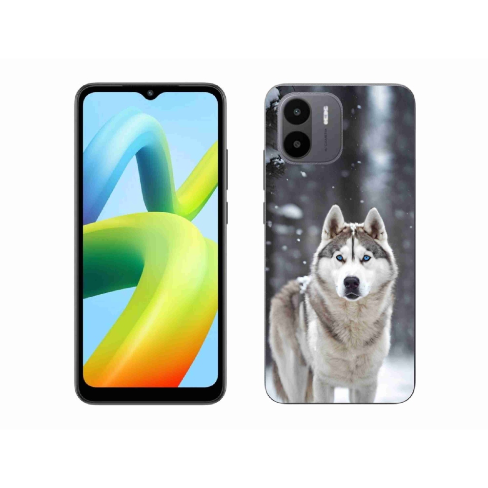 Gélový kryt mmCase na Xiaomi Redmi A1 4G - husky 2