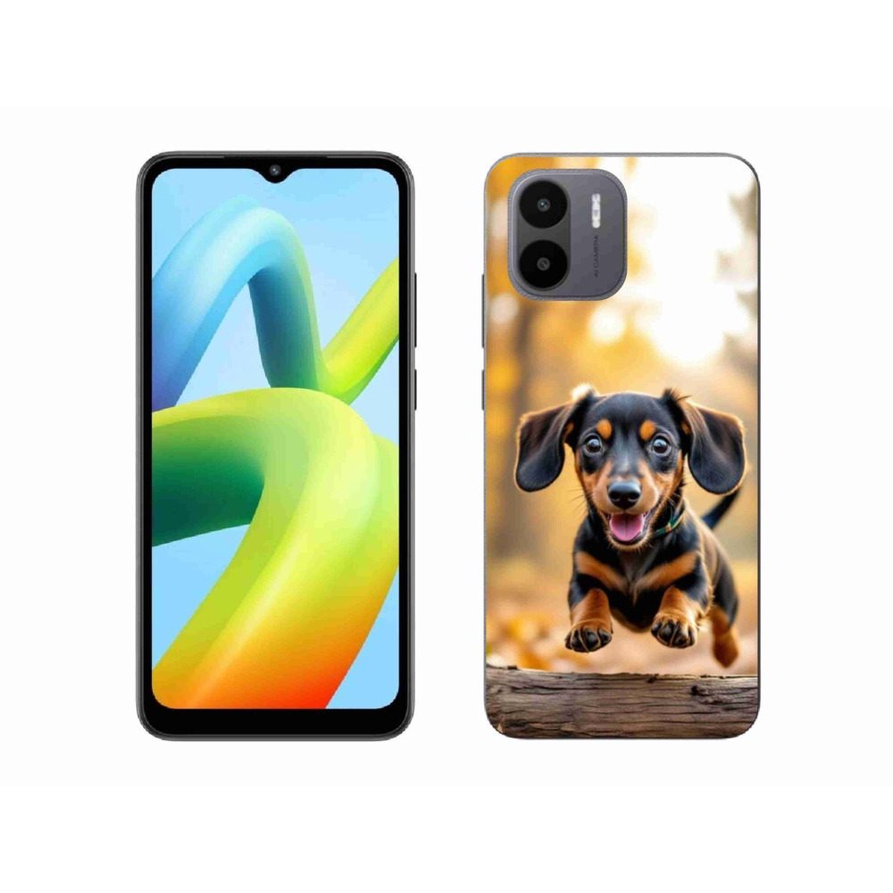 Gélový kryt mmCase na Xiaomi Redmi A1 4G - jazvečík 2