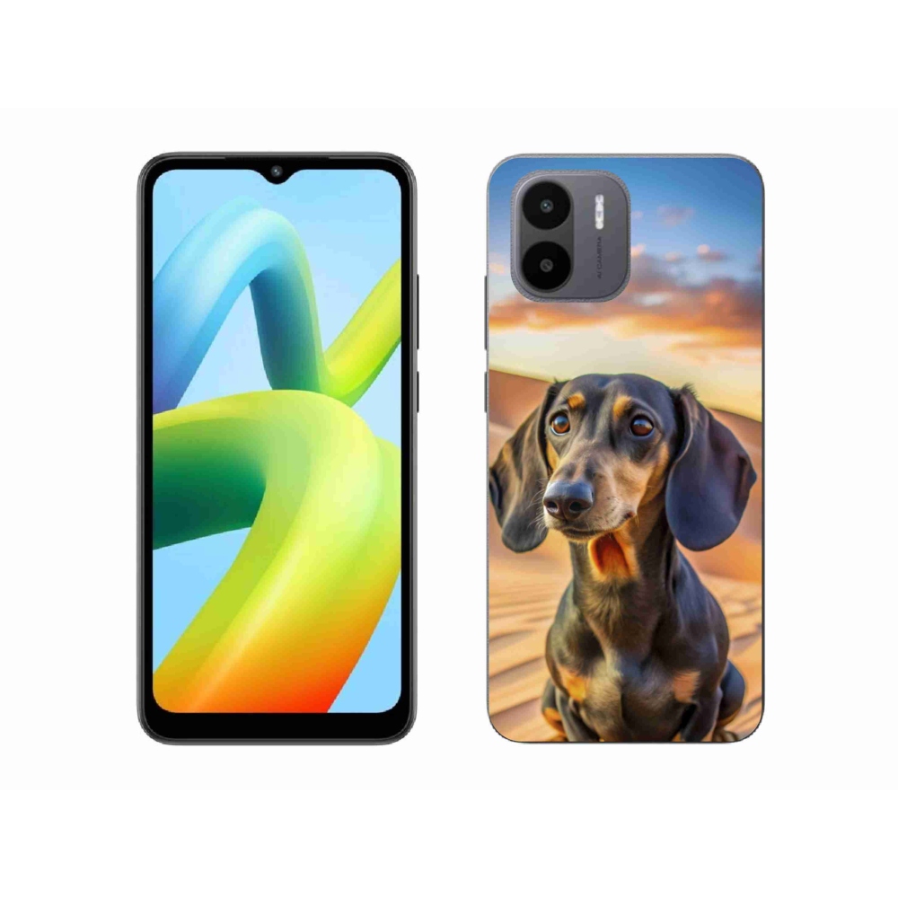 Gélový kryt mmCase na Xiaomi Redmi A1 4G - jazvečík 3