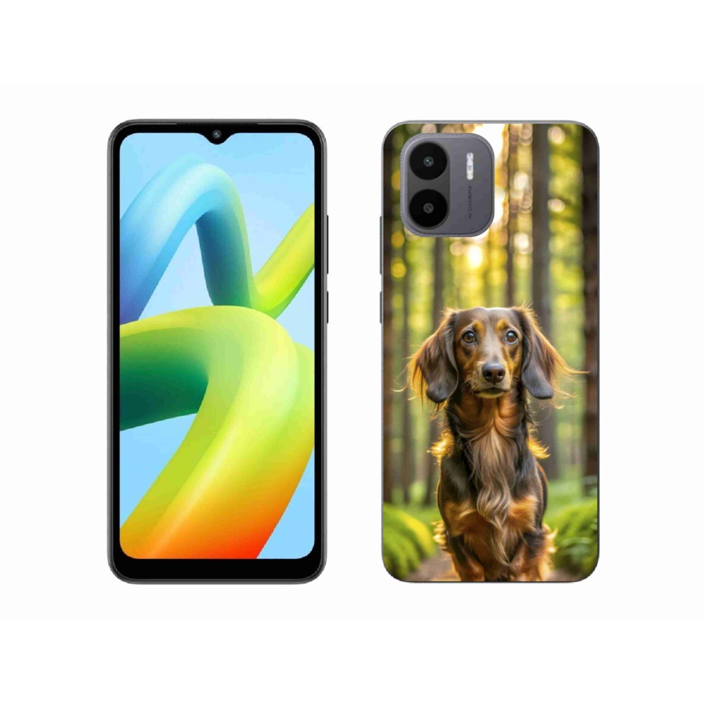 Gélový kryt mmCase na Xiaomi Redmi A1 4G - jazvečík 4