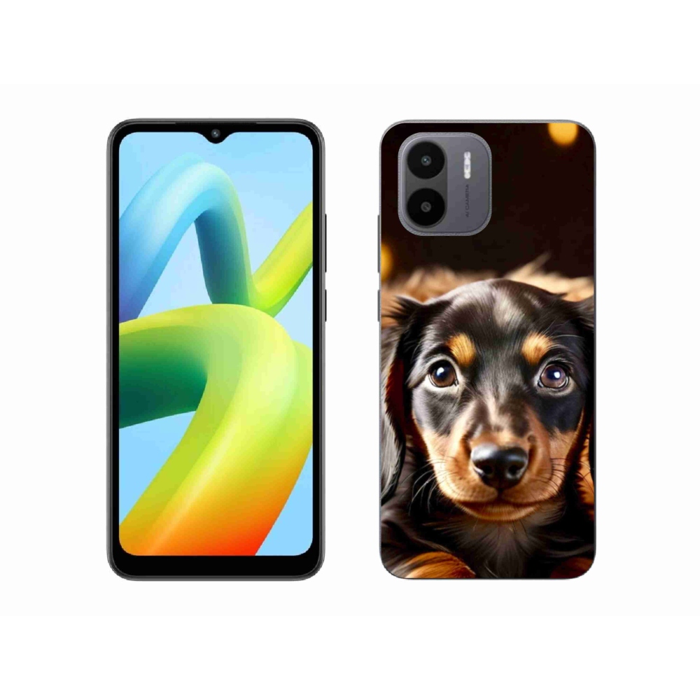 Gélový kryt mmCase na Xiaomi Redmi A1 4G - jazvečík