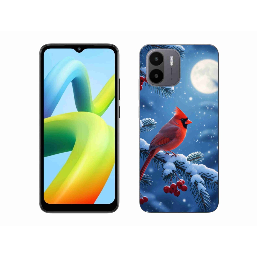 Gélový kryt mmCase na Xiaomi Redmi A1 4G - kardinál červený