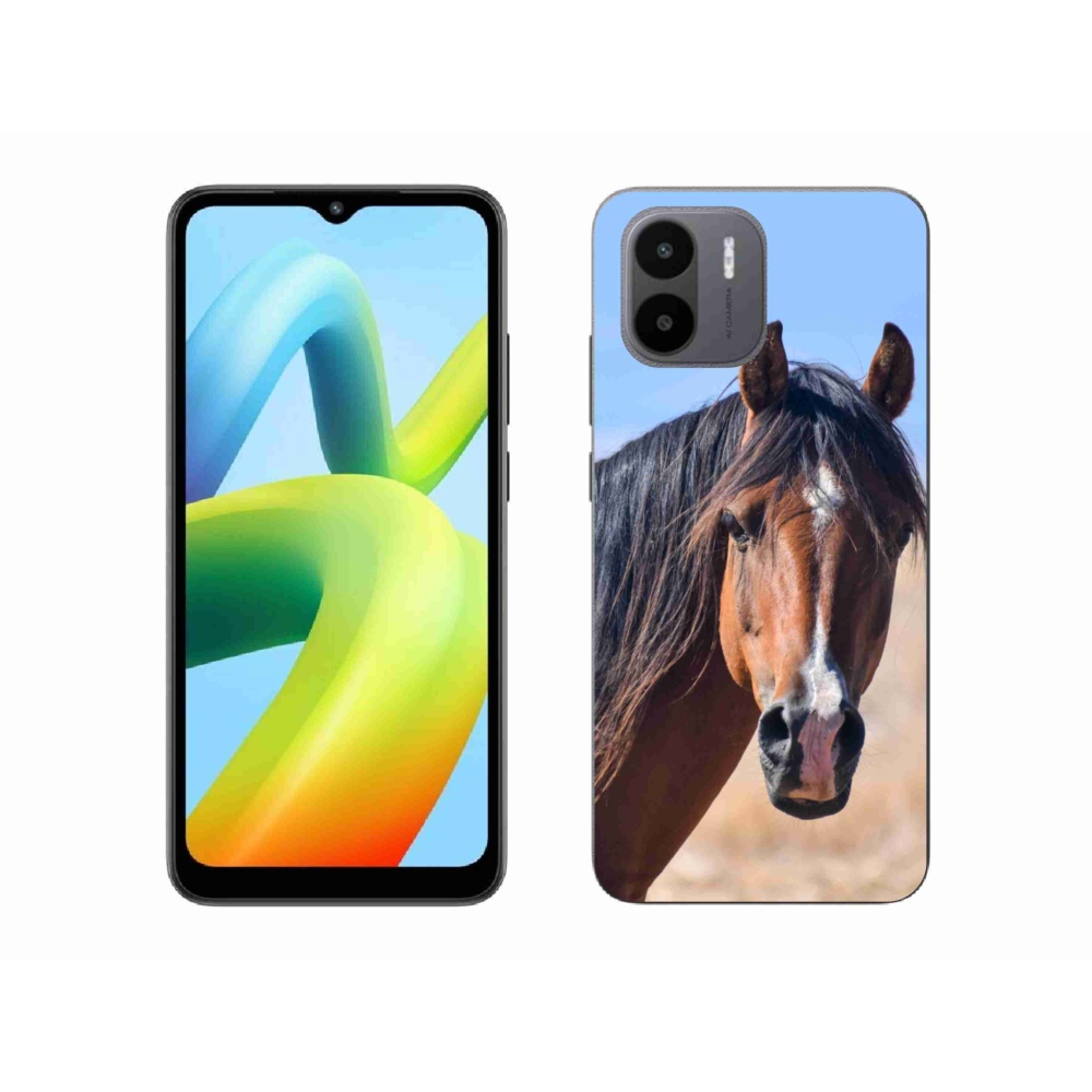 Gélový kryt mmCase na Xiaomi Redmi A1 4G - pokojný kôň
