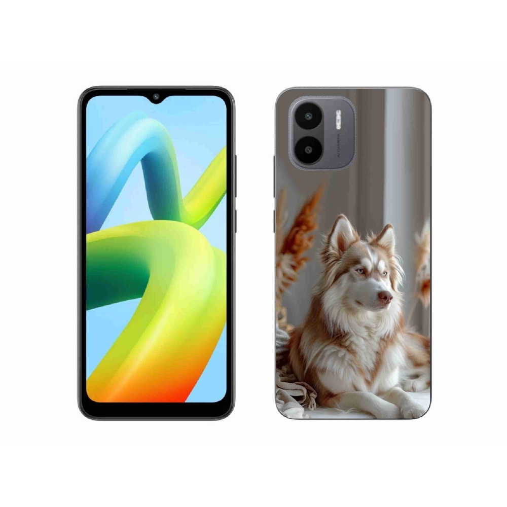 Gélový kryt mmCase na Xiaomi Redmi A1 4G - pokojný sibírsky husky