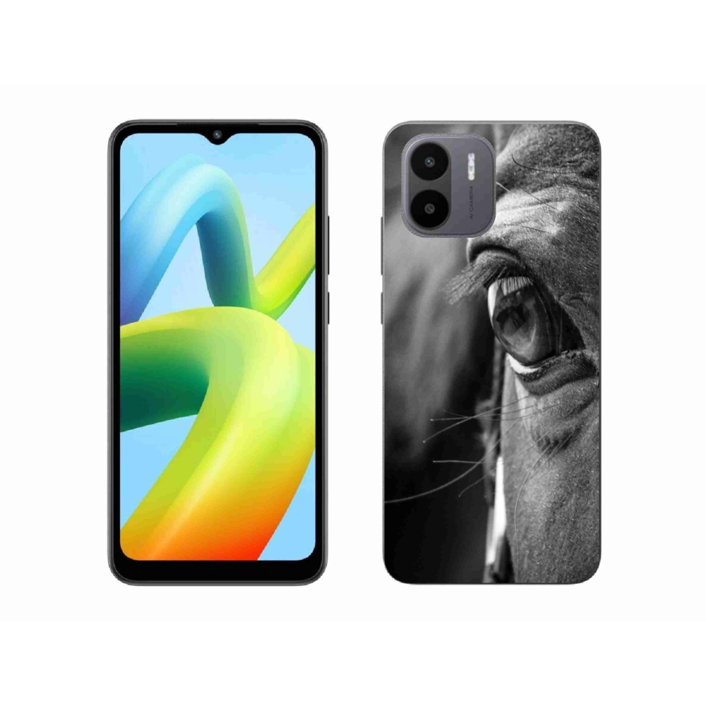 Gélový kryt mmCase na Xiaomi Redmi A1 4G - konský pohľad