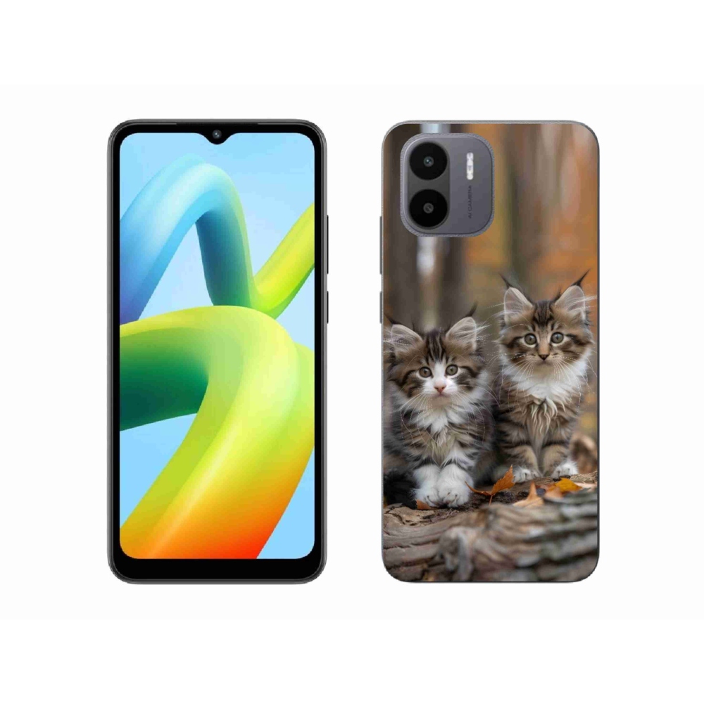 Gélový kryt mmCase na Xiaomi Redmi A1 4G - mačacie duo 3