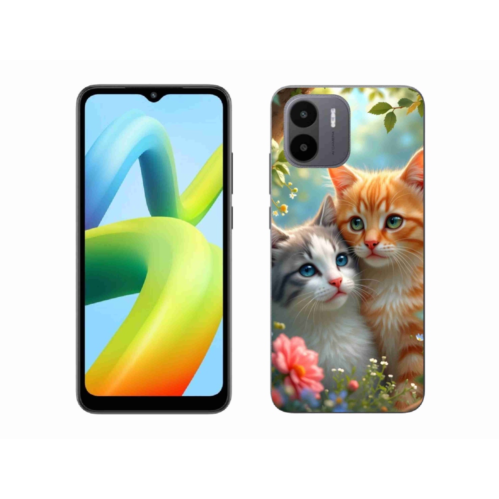 Gélový kryt mmCase na Xiaomi Redmi A1 4G - mačacia láska 2