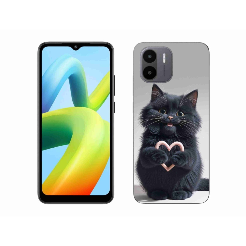 Gélový kryt mmCase na Xiaomi Redmi A1 4G - mačacia láska 3