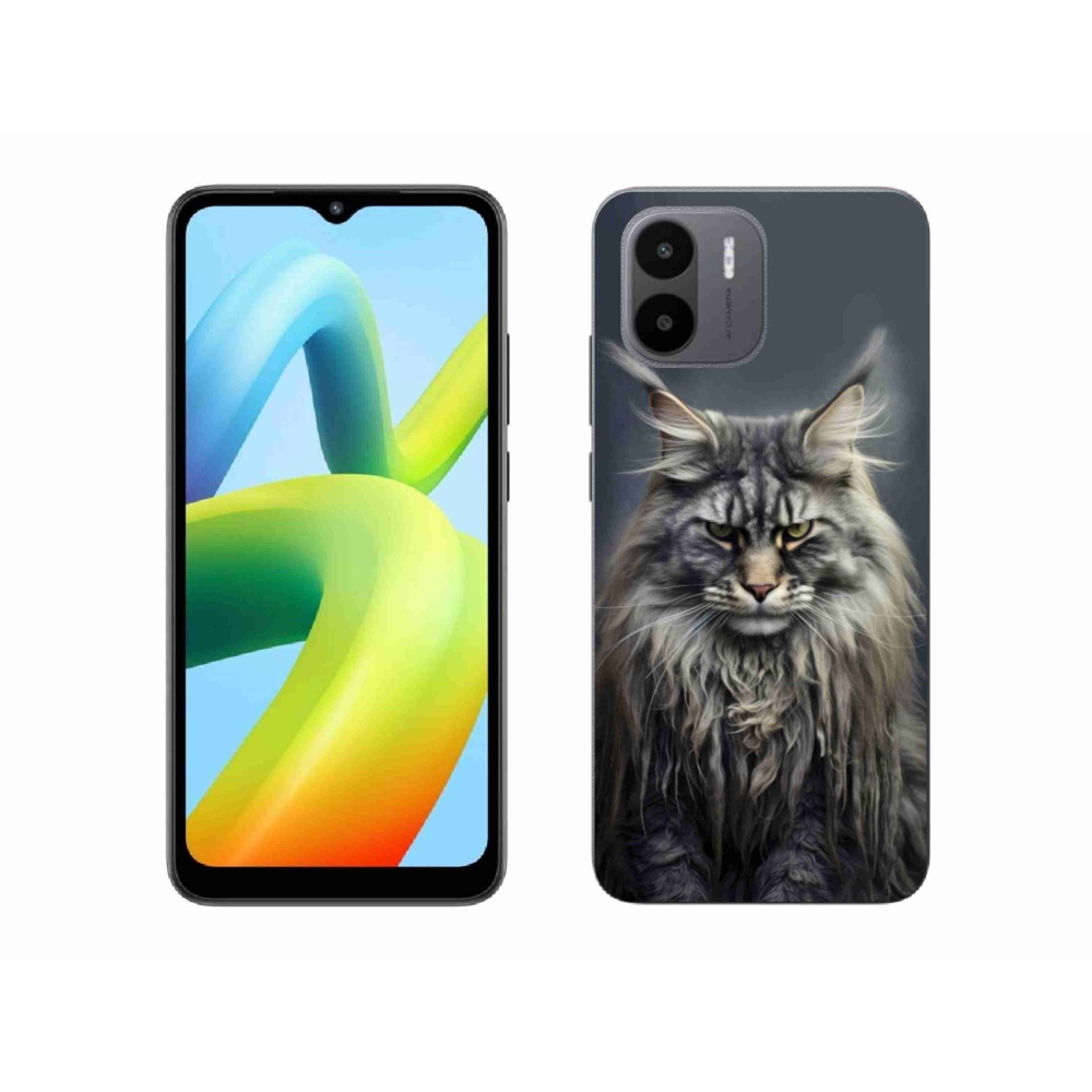 Gélový kryt mmCase na Xiaomi Redmi A1 4G - mačacie pohľad 4