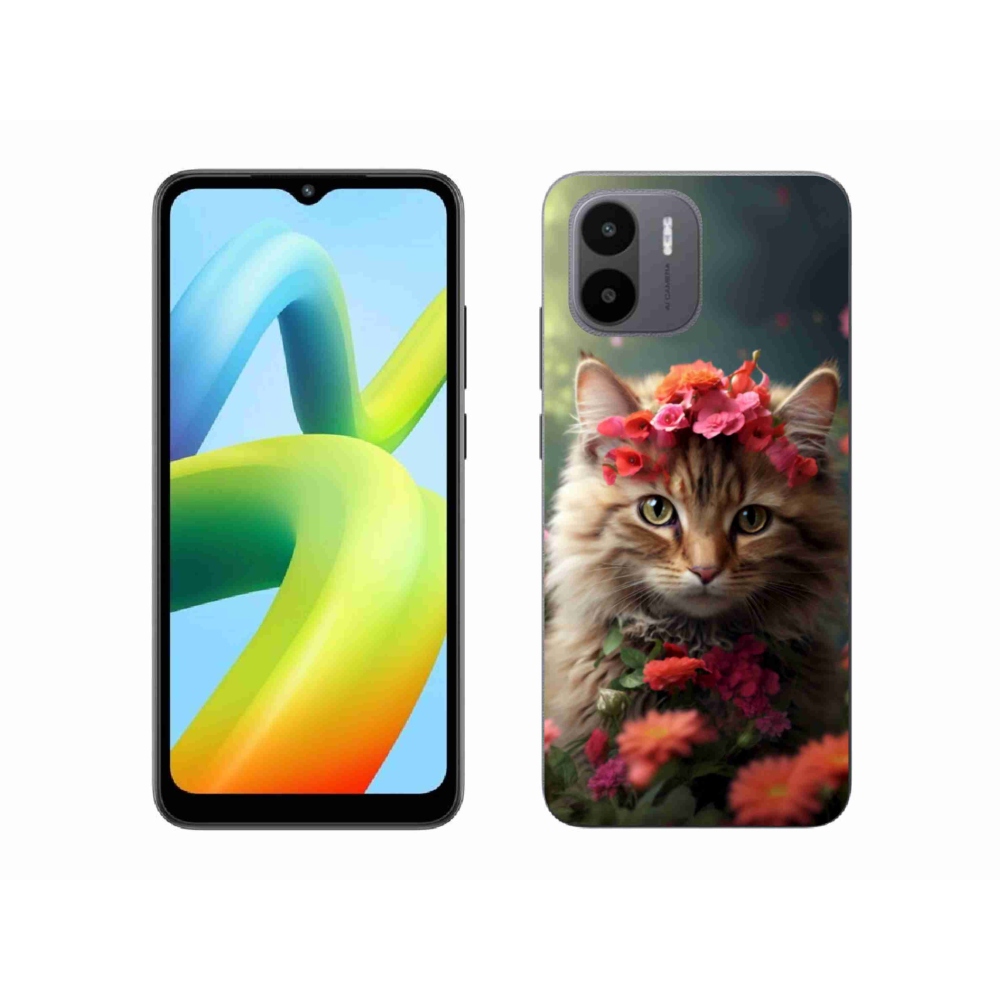 Gélový kryt mmCase na Xiaomi Redmi A1 4G - mačacia princezná