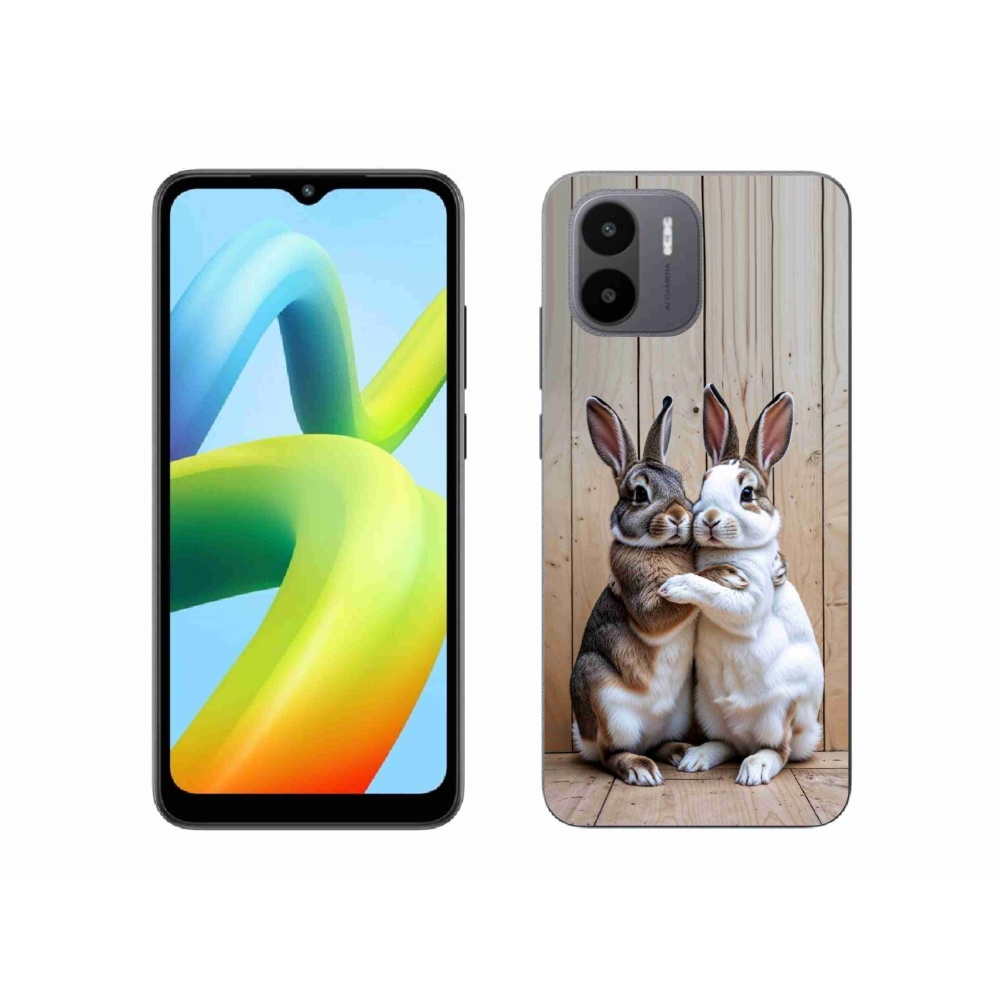 Gélový kryt mmCase na Xiaomi Redmi A1 4G - králičie pár