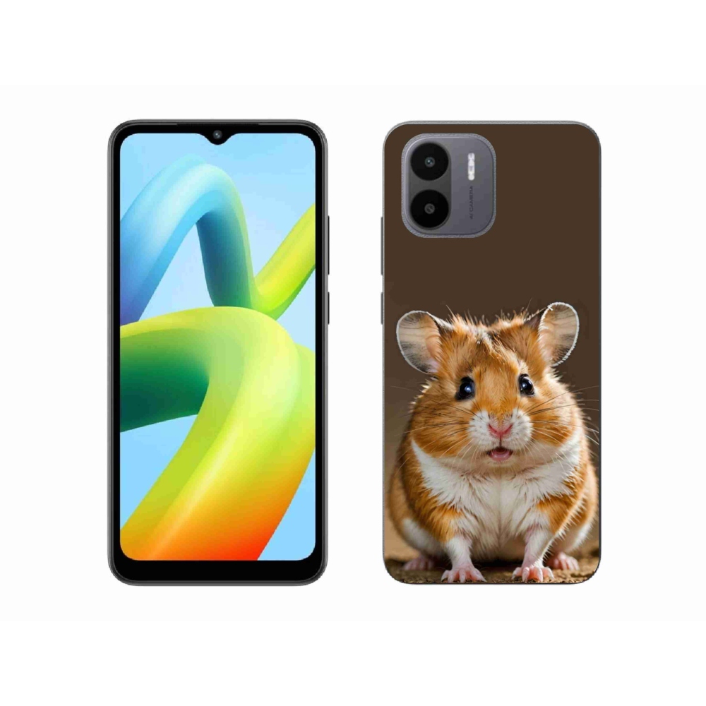 Gélový kryt mmCase na Xiaomi Redmi A1 4G - škrečok