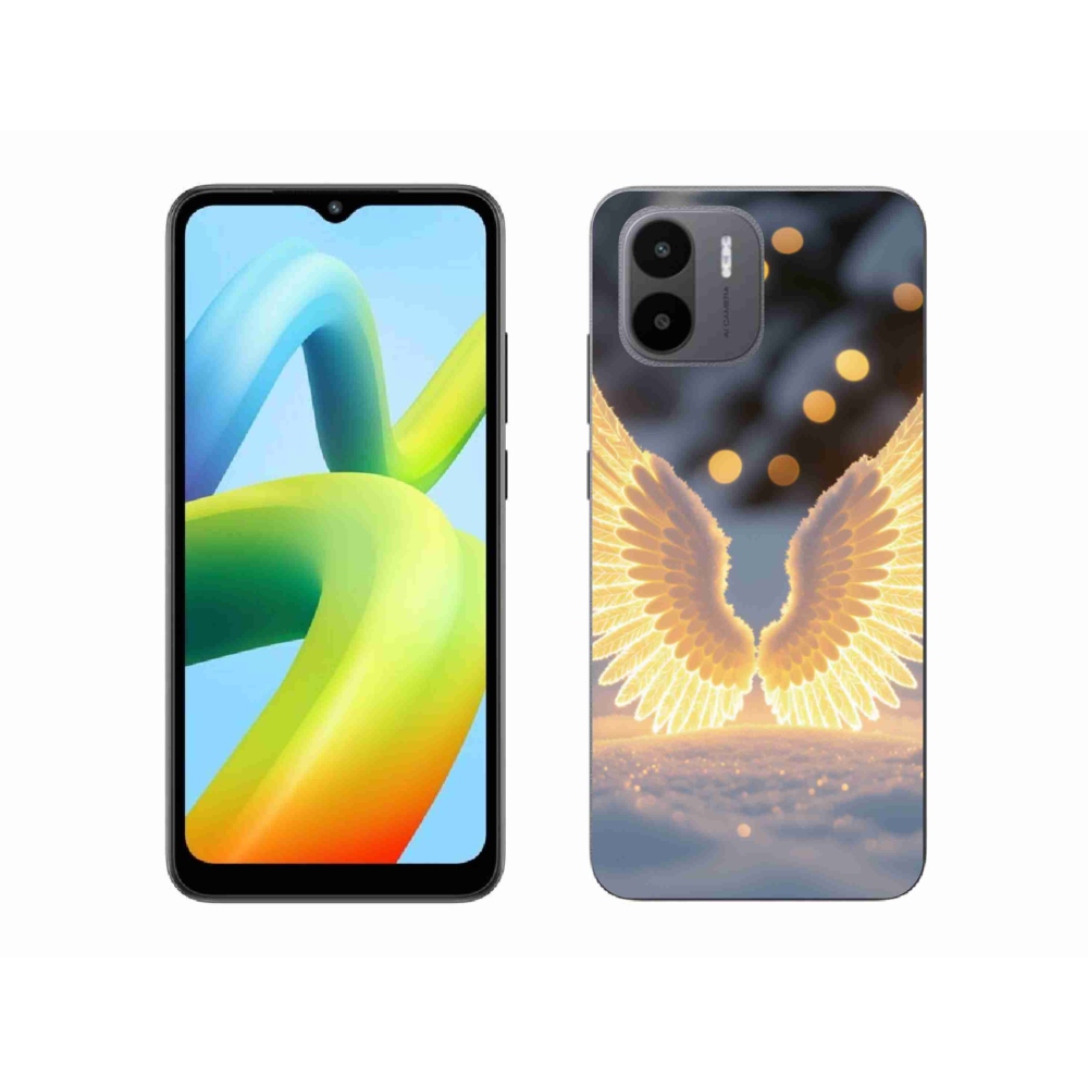 Gélový kryt mmCase na Xiaomi Redmi A1 4G - krídla