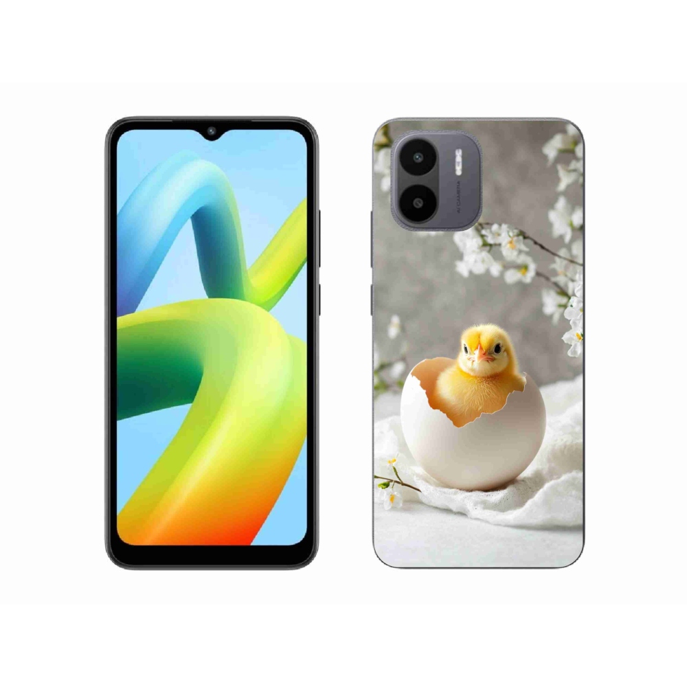 Gélový kryt mmCase na Xiaomi Redmi A1 4G - kuriatko