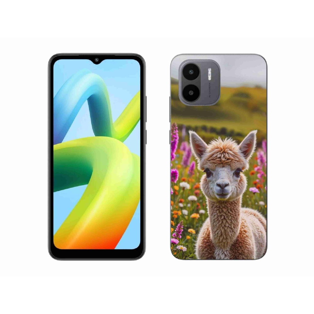 Gélový kryt mmCase na Xiaomi Redmi A1 4G - lama na lúke