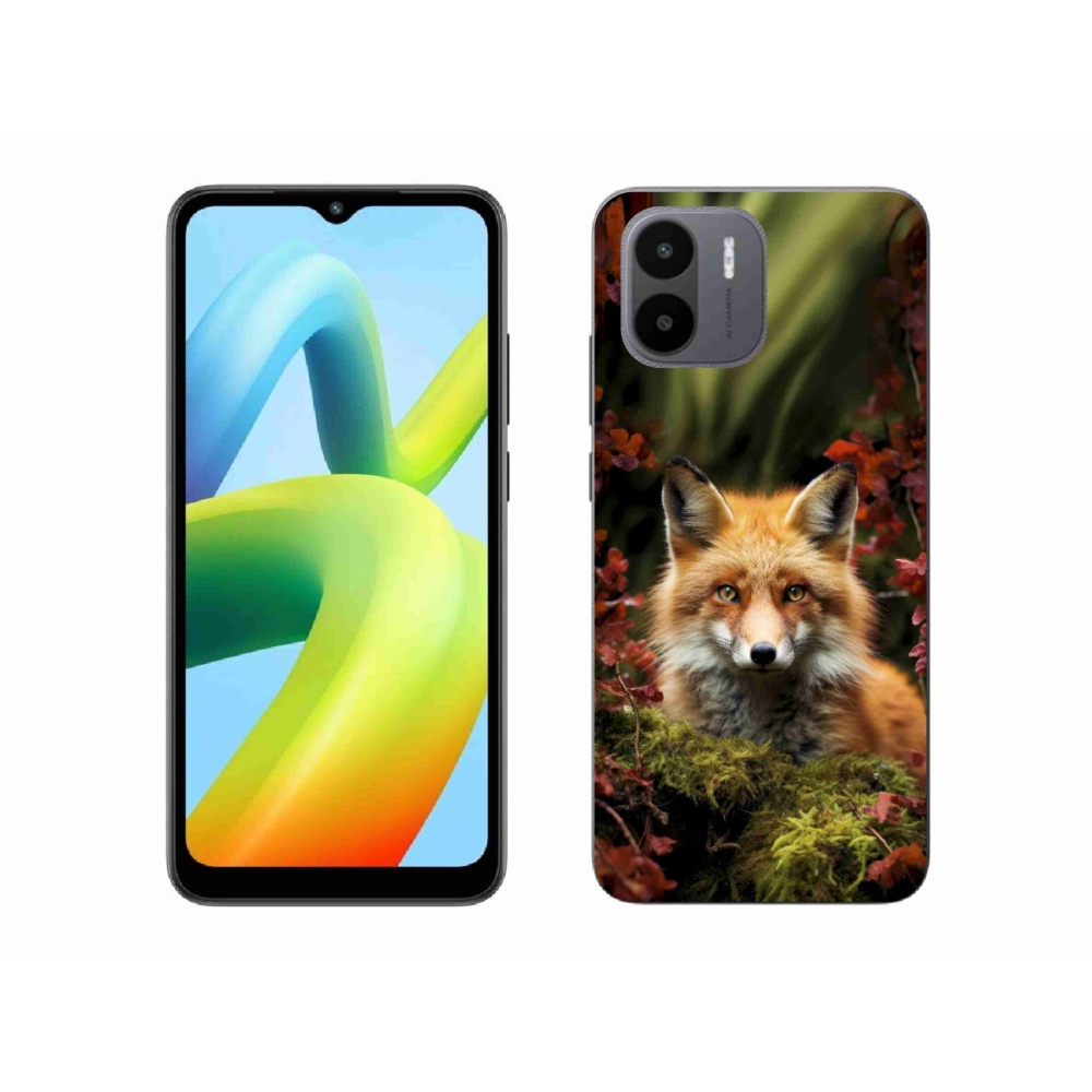 Gélový kryt mmCase na Xiaomi Redmi A1 4G - líška v lese