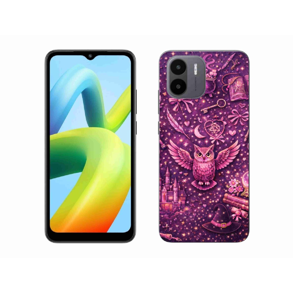 Gélový kryt mmCase na Xiaomi Redmi A1 4G - magický svet