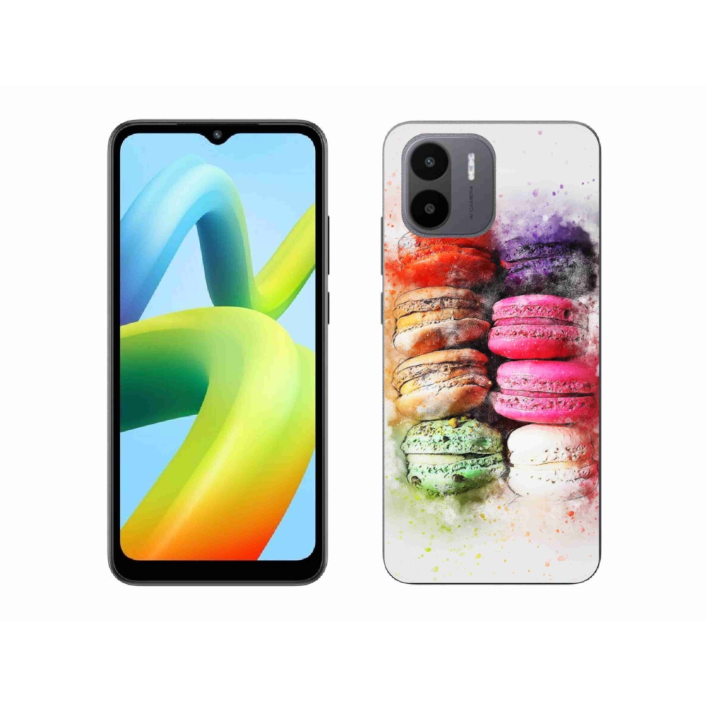 Gélový kryt mmCase na Xiaomi Redmi A1 4G - makrónky